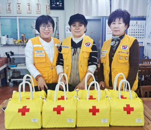 대한적십자사 영천시협의회 완산한마음봉사회, 사랑의 밑반찬 나눔 봉사 실시
