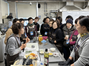 영주시, 지역특화식품 개발 위한 과제교육 운영
