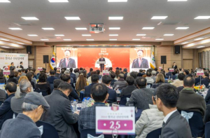2026년 칠곡군 신년인사회 개최...병오년 새해 맞아, 지역 화합과 도약의 의지 다져