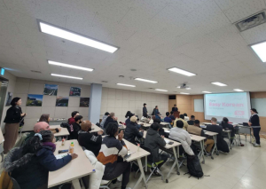 포항시, 외국인 주민 위한 무료 한국어교실 수강생 모집