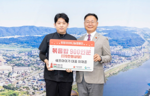 칠곡군, ‘돈까스 성지’칠곡서 열린 대전, 매출 50%↑… 기탁으로 이어져