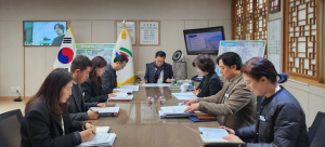 영천시, 신임부서장 업무보고 실시