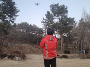 포항시, 산불 대응 강화를 위한 열화상 드론 운용 훈련 실시