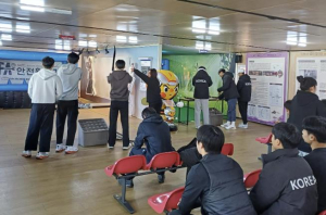 예천군, 대한육상연맹 전지훈련 선수단에 지역 체험 지원
