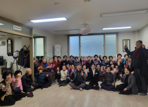 안동시 옥동, 새해 맞아 관내 경로당 방문해 어르신 안부 살펴