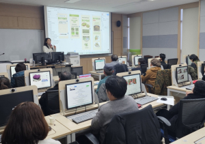 영주시농업기술센터, AI 활용 농산물 온라인 마케팅 교육 운영