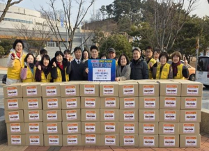 칠곡군 왜관교회, 이웃사랑 생필품 기탁