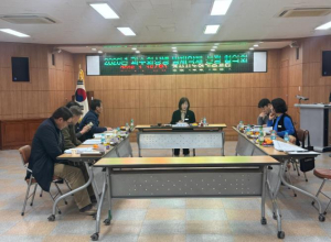 경산시농업기술센터, 2026년 과수화상병 방제약제 선정 협의회