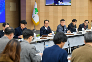 영주시, 현장 점검 이어 ‘현안 토론 업무보고’로 시정 박차