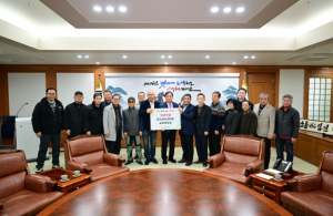 ‘김천포도회, 따뜻한 나눔으로 상생 실천’