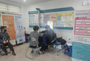 청도군보건소, 찾아가는 건강검진 시행