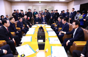 울진군, 중부권 동서횡단철도 국가철도망 반영 촉구 공동건의문 제출
