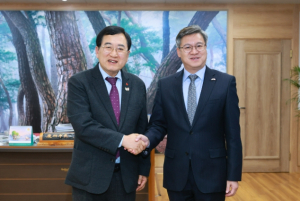 주낙영 경주시장, 주부산중국총영사 접견…한·중 교류·Post-APEC 협력 논의