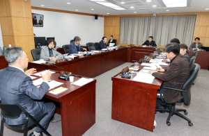 구미시의회, 제293회 임시회 제3차 인사청문특별위원회 개최