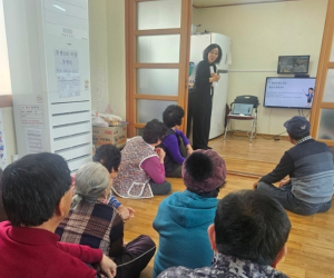 포항시, 취약계층 시니어 대상, 찾아가는 마음건강회복교실 운영