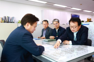 울진군, ‘남북10축 고속도로’ 울진 구간 반영 총력