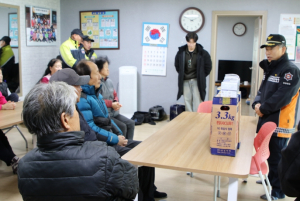 김천소방서, 화목보일러 밀집지역 현장 안전지도 강화