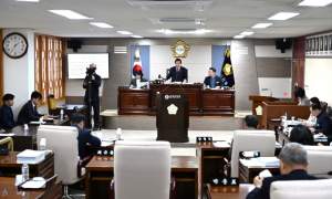 군위군의회, 제295회 임시회 폐회