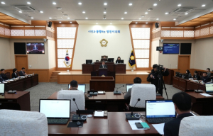 영천시의회, 제250회 임시회 개회