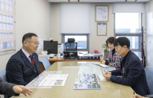 칠곡군, 국·도비 확보 위해 관계 기관 협의