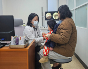 군위군보건소, 소아청소년과 및 안과 전문의 진료로 주민 건강 지킴이 역할 톡톡