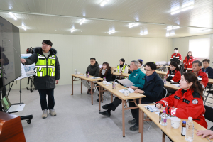 예천군, 디지털혁신농업타운 현장 점검