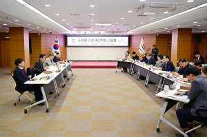 김천시, 도의회와 ‘예산 공조’ 테이블 차렸다
