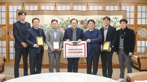 환경기업 3곳, 문경시장학회에 장학금 2,000만 원 기탁