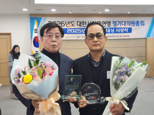상주시청 여자사이클팀, ‘사이클 대상’ 최우수단체상 영예