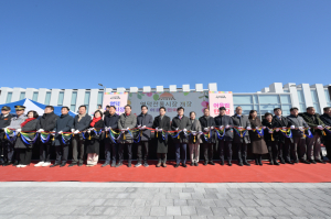 영덕군의회, 재건축 개장식 참석…“지역상권 회복·관광명소 도약 기대”