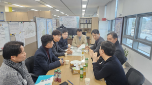 상주시, 경북도 방문 주요 현안 건의… 철도·도로 등 핵심사업 추진 협력 강화