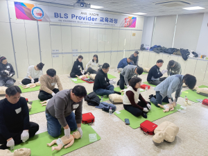 계명문화대, 전임교원 대상 심폐소생술 교육 실시