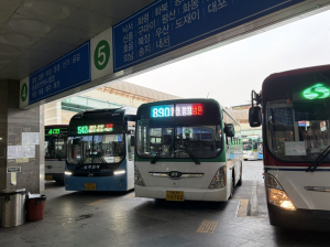 상주시, 설 앞두고 버스·택시·터미널 안전점검 실시