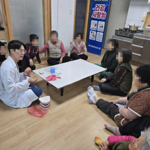 군위군, 경로당 찾아가는 ‘건강사랑방’ 본격 운영…의료 사각지대 해소 나선다