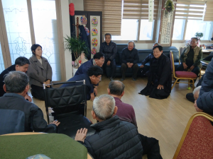 상주시 모동면, 설 이후 경로당 순회 소통 행정