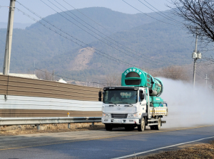 문경시, AI·ASF 확산 차단 총력 대응
