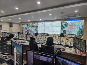 상주시 CCTV 관제요원, 음주운전자 조기 검거 기여 감사장 수상