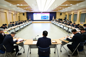 김천시, 신성장 동력사업 발굴 보고회 개최…미래 산업 전략 점검
