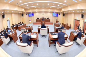 청송군의회, 제286회 임시회 개회…조례안 등 12건 심의