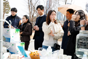 울릉군, 국회서 ‘우산고로쇠 수액’ 홍보행사 개최