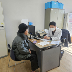 의성군, 산불피해 주민 ‘찾아가는 정신과 현장진료’ 운영