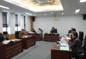 영천시의회 산업건설위원회, 2026년도 주요업무보고 마무리