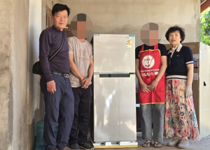 영덕 팔각산 절임배추 영농조합, 라오스 계절근로자에 ‘감사의 선물’