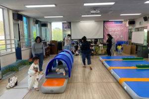 영덕군가족센터, 영유아 문화체험 ‘토닥토닥영덕문화센터’ 운영