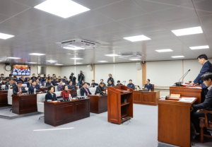 영주시의회, 제298회 임시회 개회