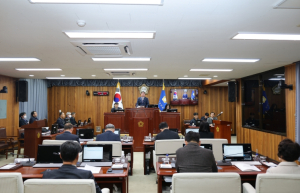 제289회 울진군의회 임시회 폐회!