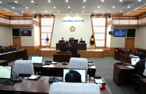 영천시의회, 제250회 임시회 제2차 본회의 실시