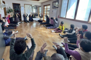 예천군, 경로당 ‘건강체조교실’로 어르신 활력 높인다