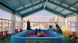 대구 서구, 1년 만에 이용자 수 1만 3천 명 넘어...아이봄 키즈카페&장난감도서관 ‘육아 핫플’