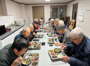 성주군, 주5일 중식 시범 경로당 확대 운영